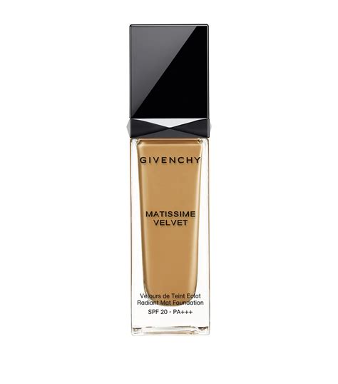 Givenchy N08 Mat Amber Matissime Velvet Radiant Mattifying 